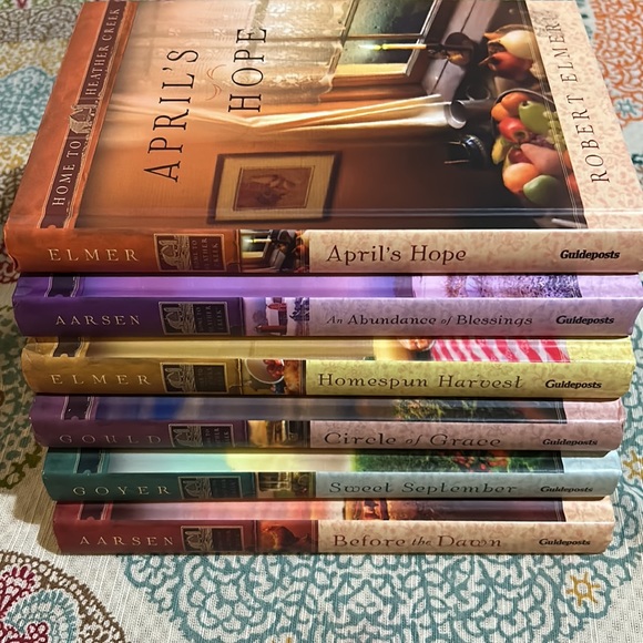Home to Heather Creek Guideposts 6 Books - Picture 1 of 15